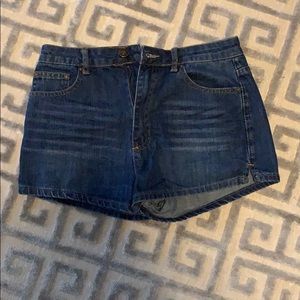 Forever 21 Denim Shorts